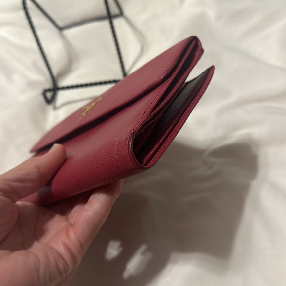 Prada saffiano leather long wallet - Picture 13 of 14